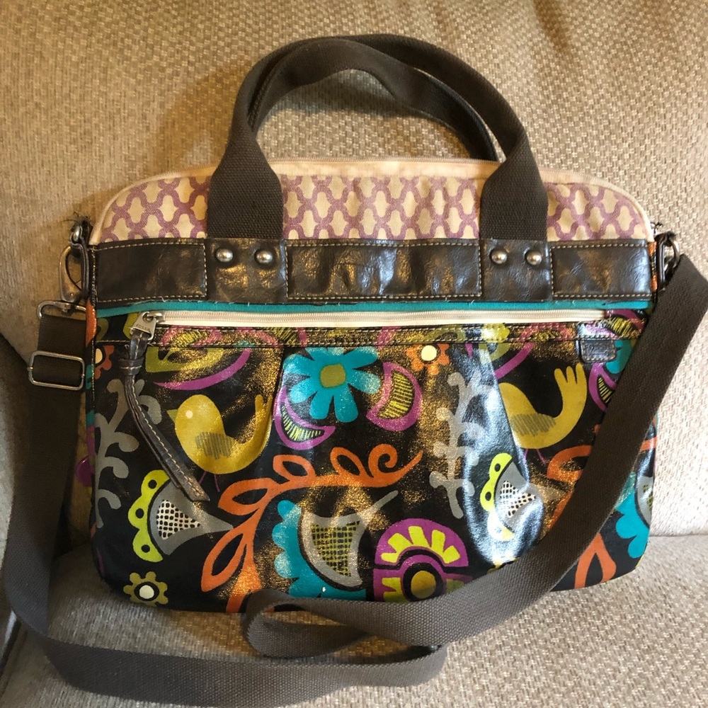 Fossil Key Per laptop bag